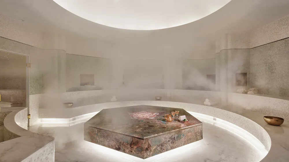 ritual at a Modern ŌM event in Miami — Hammam Detox Ritual + Kundalini Radiance