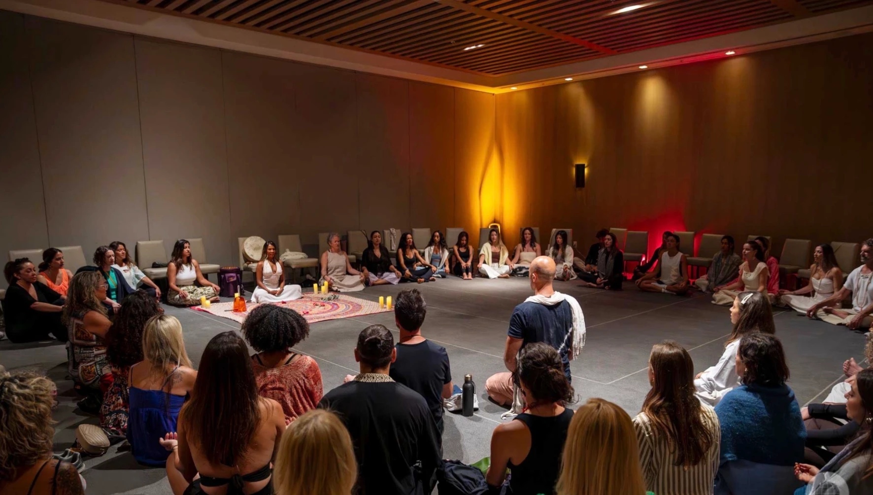 workshop at a Modern ŌM event in Miami — Enter the Flow State