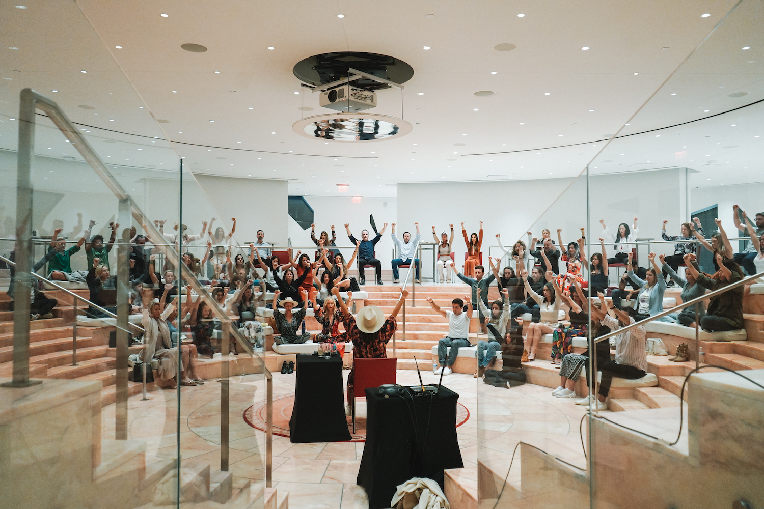 workshop at a Modern ŌM event in Miami — Deepening Your Human Design