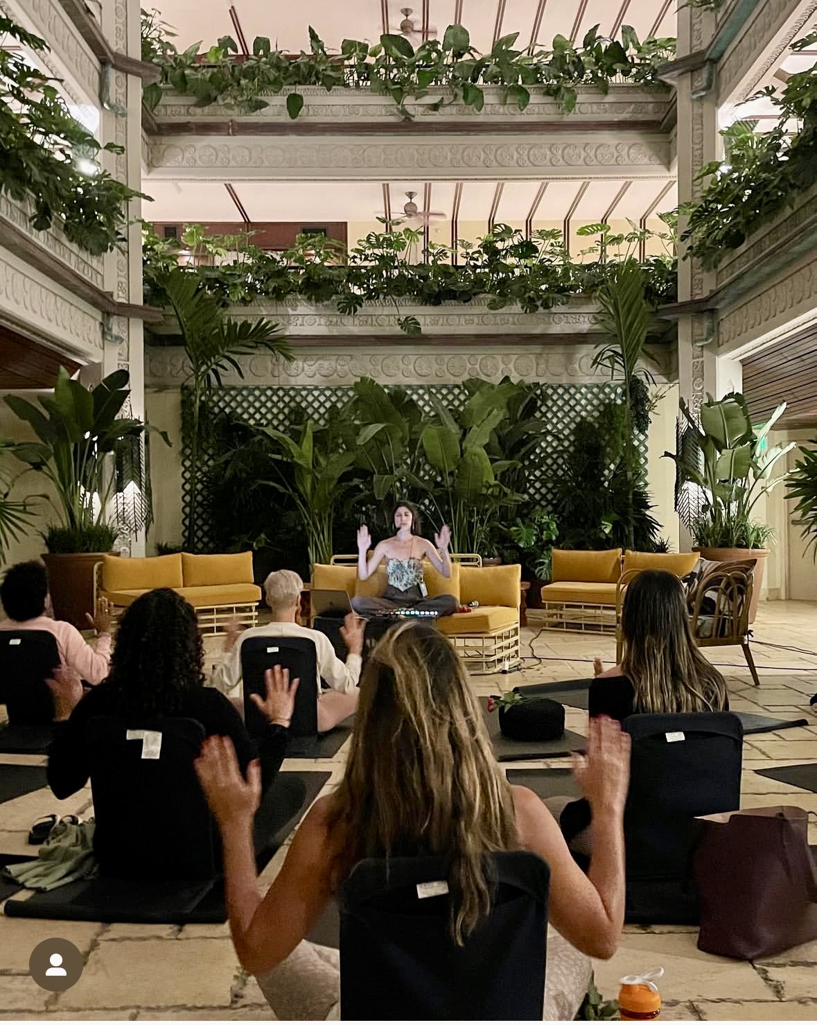 ritual at a Modern ŌM event in Miami — Hammam Detox Ritual + Kundalini Radiance